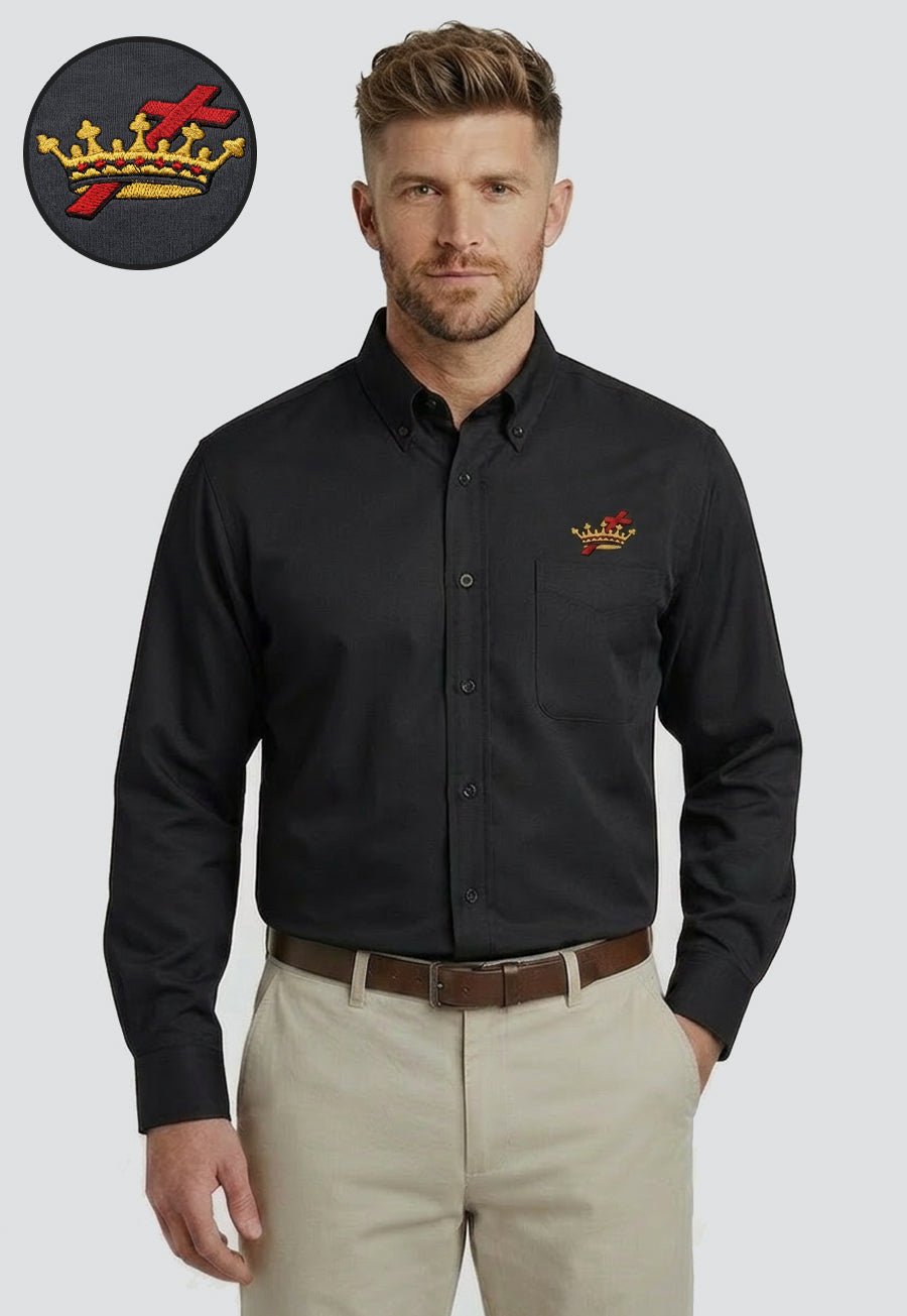 Cross &amp; Crown Long Sleeve Button-Down