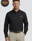Cross & Crown Long Sleeve Button-Down