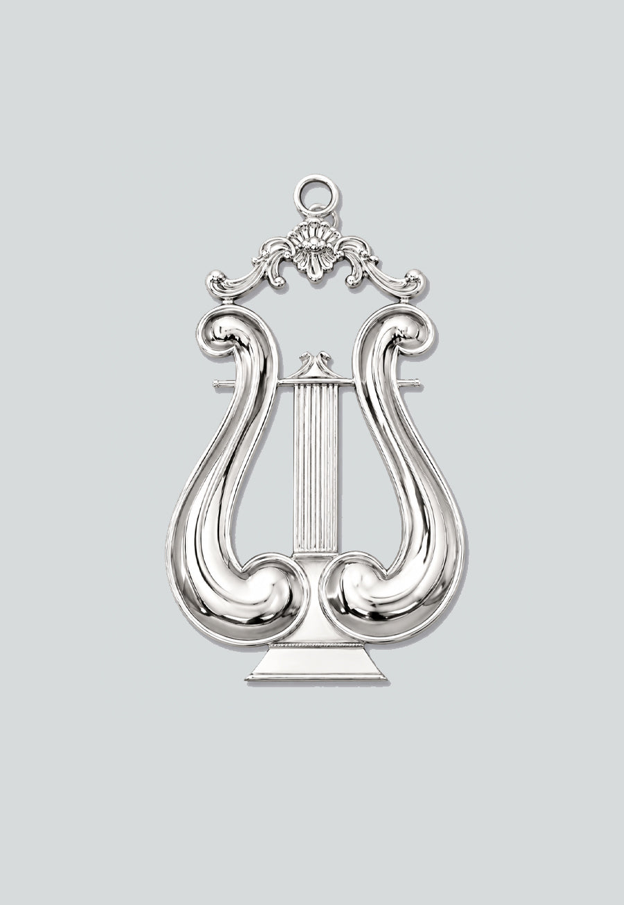 Organist or Musician Blue Lodge Officer Jewel