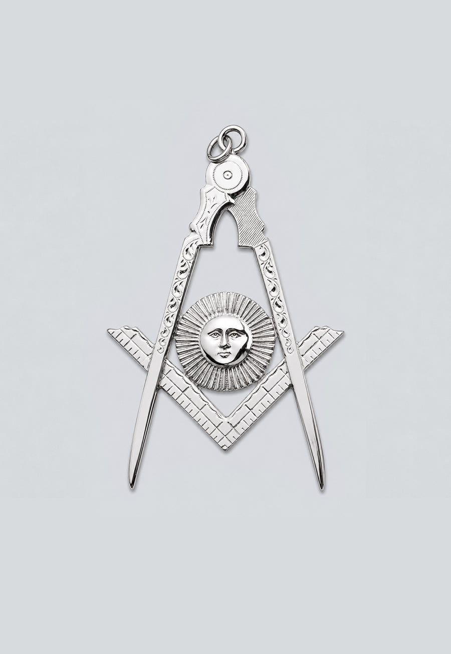 Senior Deacon Blue Lodge Officer Jewel