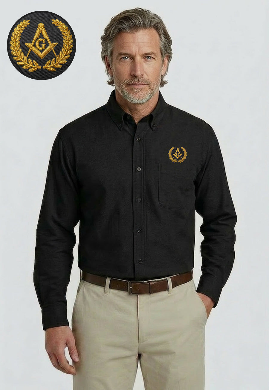 Grand Lodge Long Sleeve Button-Down