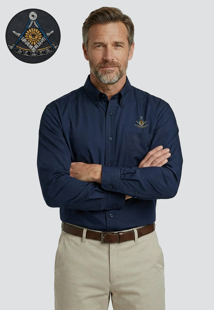Past Master Long Sleeve Button-Down