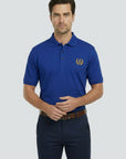 Gold Grand Lodge Wreathed Square And Compass Polo