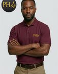 Gold Prince Hall Polo