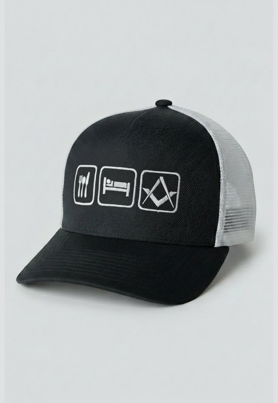 Masonic Unipanel Hat *Choose Your Design*