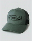 Masonic Unipanel Hat *Choose Your Design*