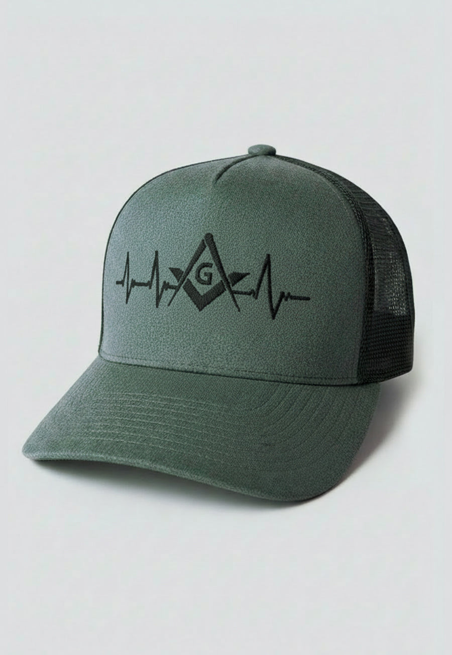 Masonic Unipanel Hat *Choose Your Design*