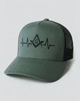 Masonic Unipanel Hat *Choose Your Design*