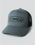 Masonic Unipanel Hat *Choose Your Design*