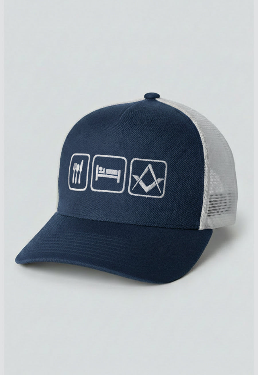 Masonic Unipanel Hat *Choose Your Design*