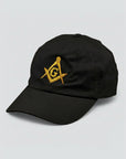Masonic Men's Embroidered Brushed Twill Unstructured Hat *Pick Your Design*