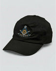 Masonic Men's Embroidered Brushed Twill Unstructured Hat *Pick Your Design*