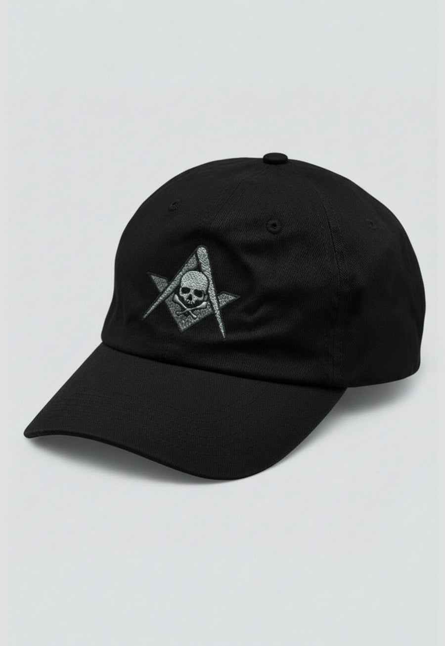 Masonic Men's Embroidered Brushed Twill Unstructured Hat *Pick Your Design*