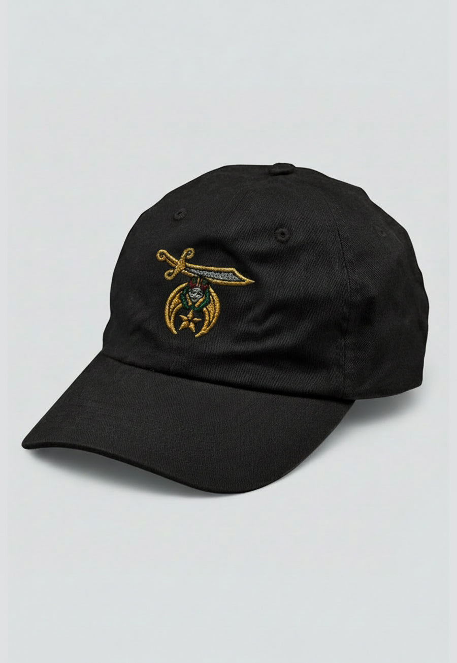 Masonic Men's Embroidered Brushed Twill Unstructured Hat *Pick Your Design*
