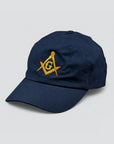 Masonic Men's Embroidered Brushed Twill Unstructured Hat *Pick Your Design*