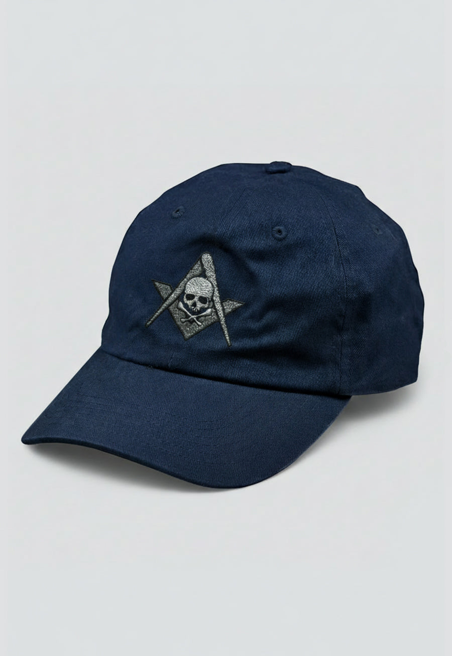 Masonic Men's Embroidered Brushed Twill Unstructured Hat *Pick Your Design*