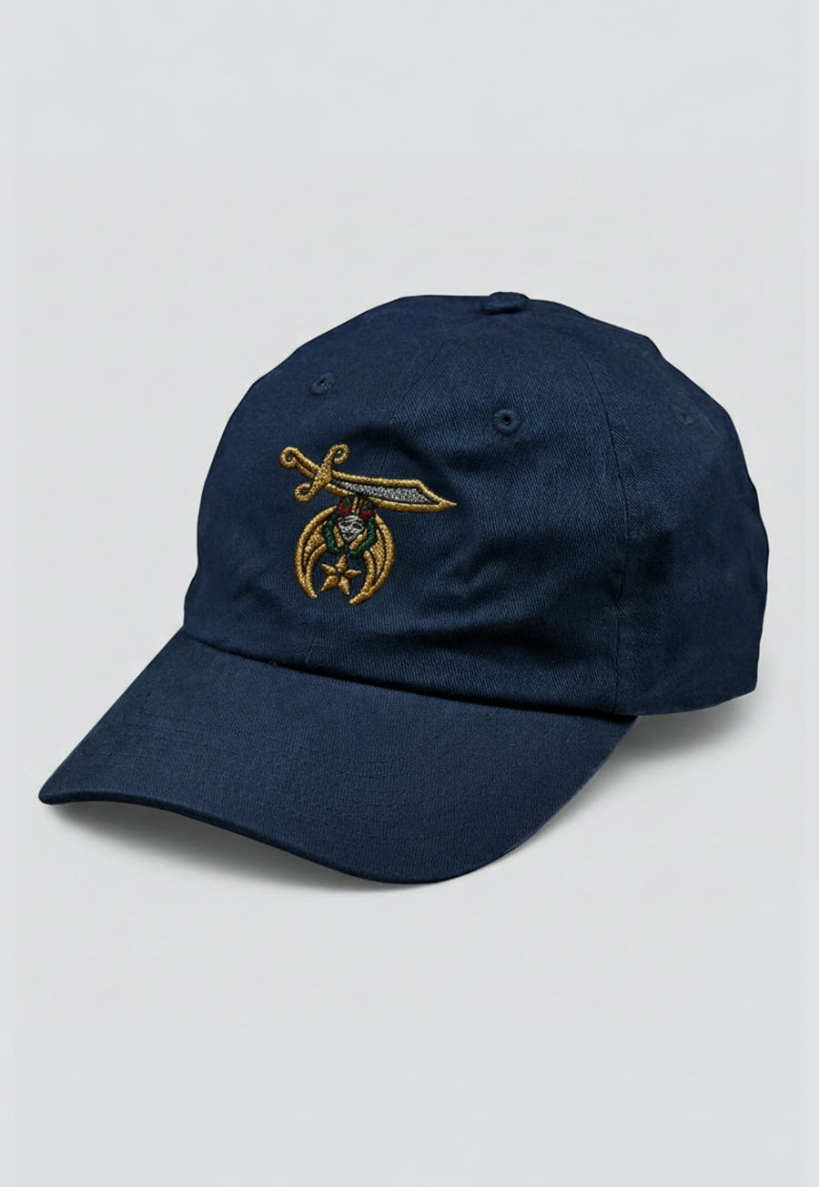 Masonic Men's Embroidered Brushed Twill Unstructured Hat *Pick Your Design*
