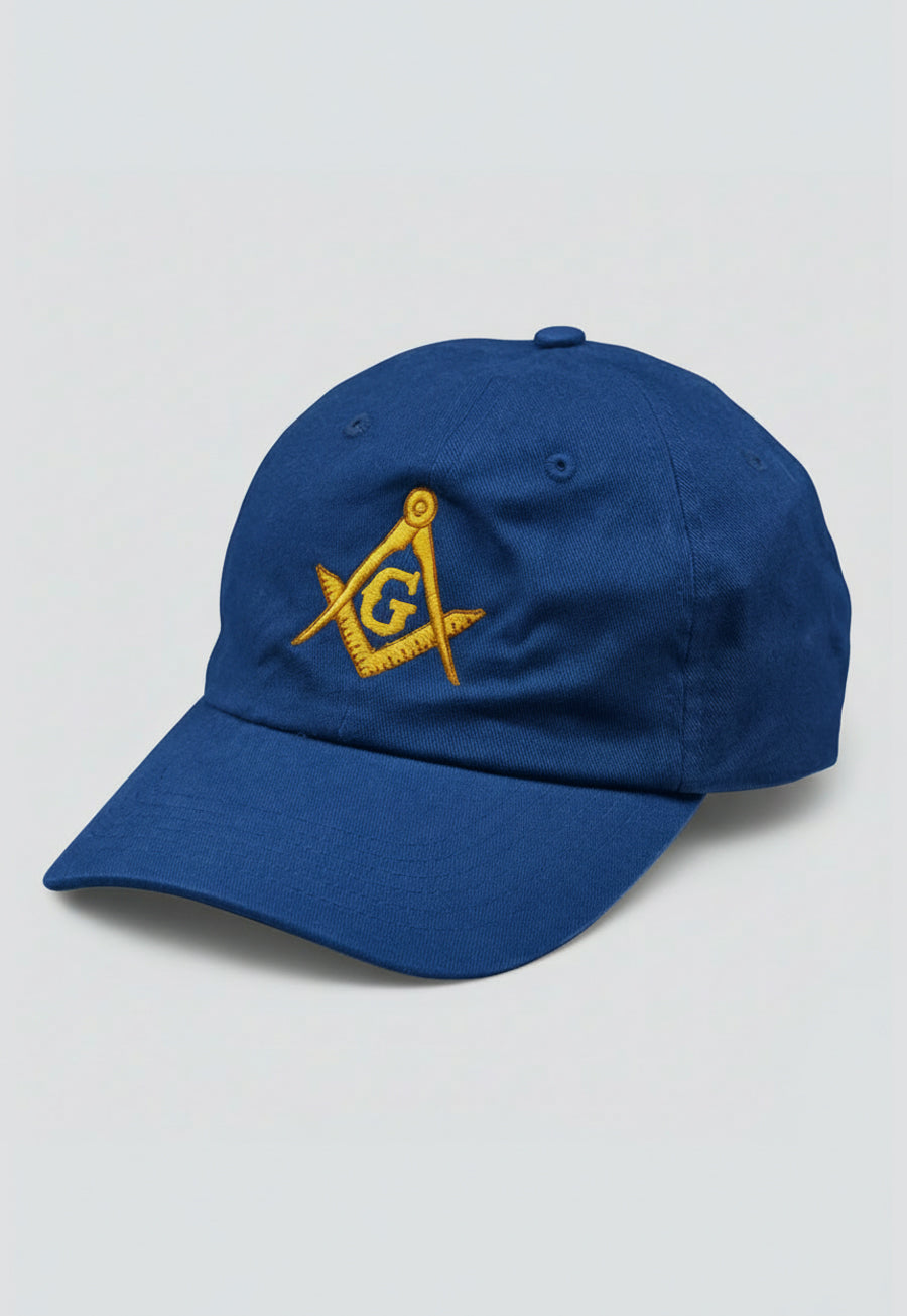 Masonic Men's Embroidered Brushed Twill Unstructured Hat *Pick Your Design*