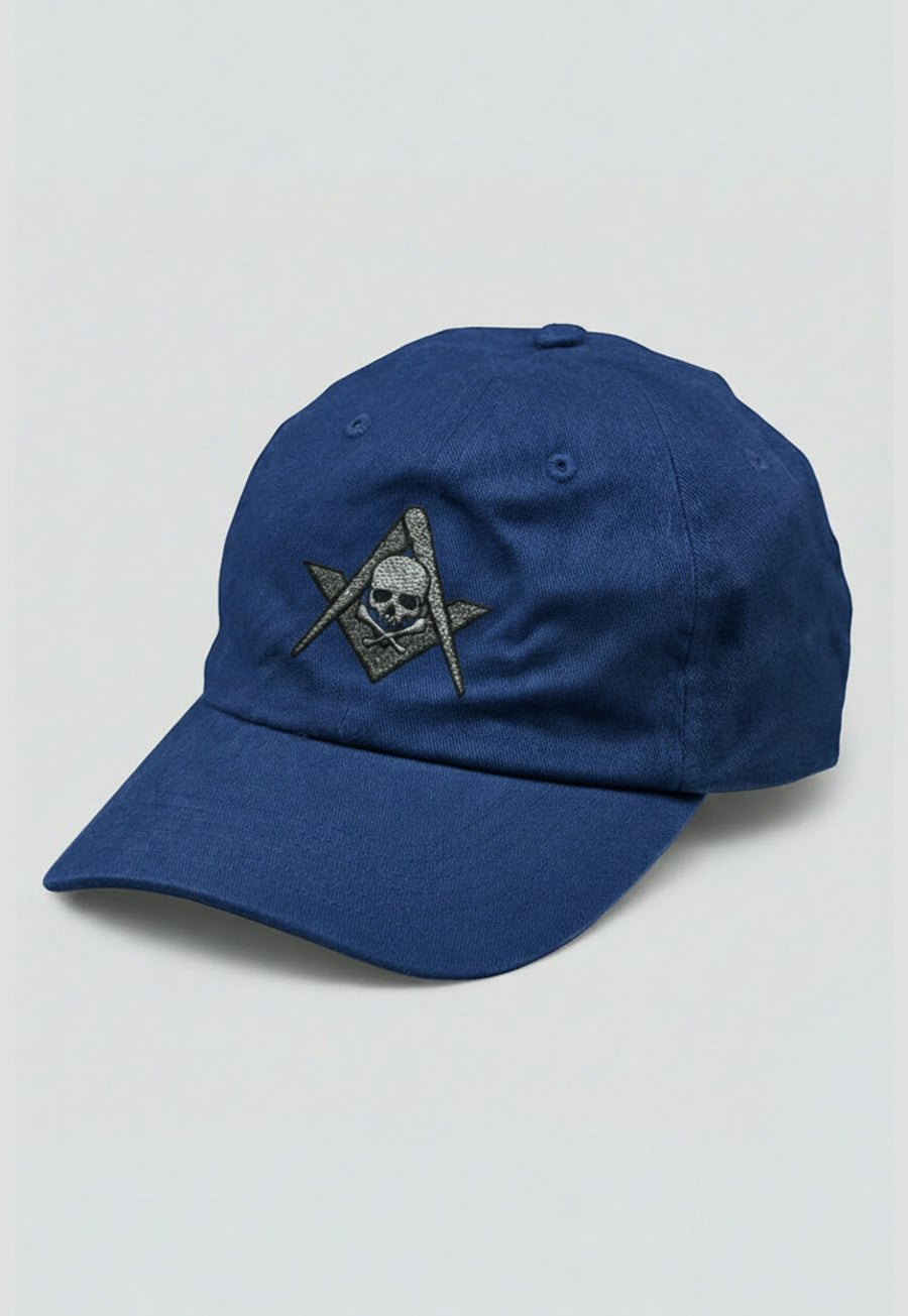 Masonic Men's Embroidered Brushed Twill Unstructured Hat *Pick Your Design*