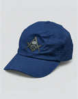 Masonic Men's Embroidered Brushed Twill Unstructured Hat *Pick Your Design*