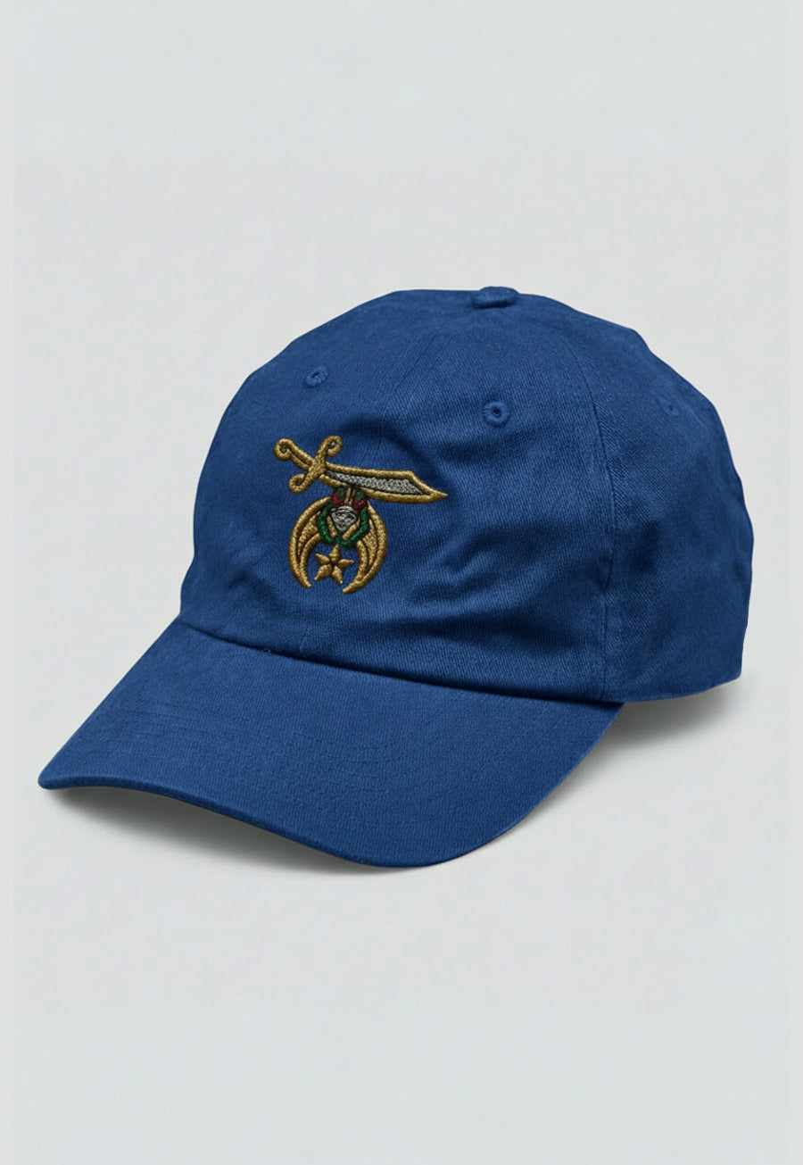 Masonic Men's Embroidered Brushed Twill Unstructured Hat *Pick Your Design*