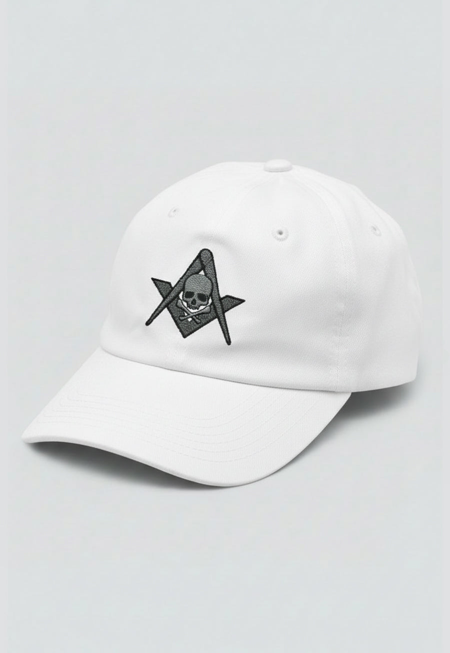 Masonic Men's Embroidered Brushed Twill Unstructured Hat *Pick Your Design*