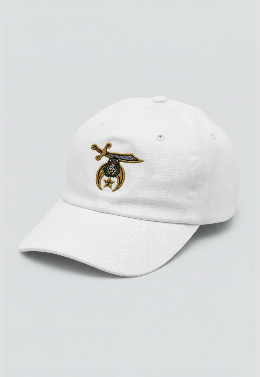 Masonic Men's Embroidered Brushed Twill Unstructured Hat *Pick Your Design*