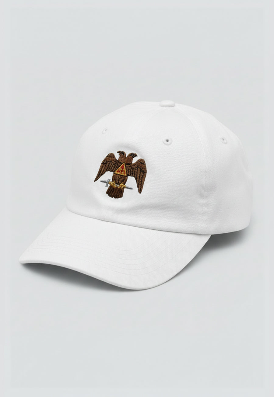 Masonic Men's Embroidered Brushed Twill Unstructured Hat *Pick Your Design*