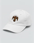 Masonic Men's Embroidered Brushed Twill Unstructured Hat *Pick Your Design*