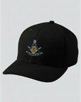 Embroidered Masonic Flexfit Adult Cool & Dry Sport Hat *Pick Your Design*
