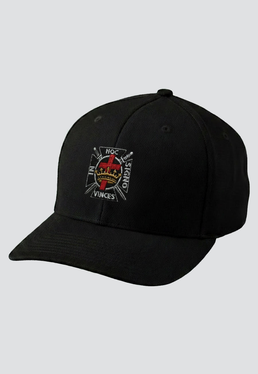 Embroidered Masonic Flexfit Adult Cool &amp; Dry Sport Hat *Pick Your Design*