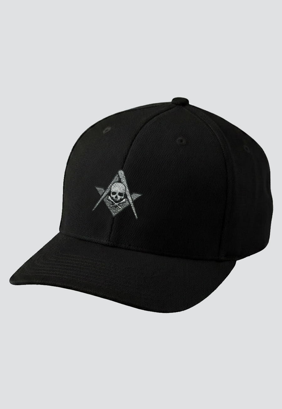 Embroidered Masonic Flexfit Adult Cool &amp; Dry Sport Hat *Pick Your Design*