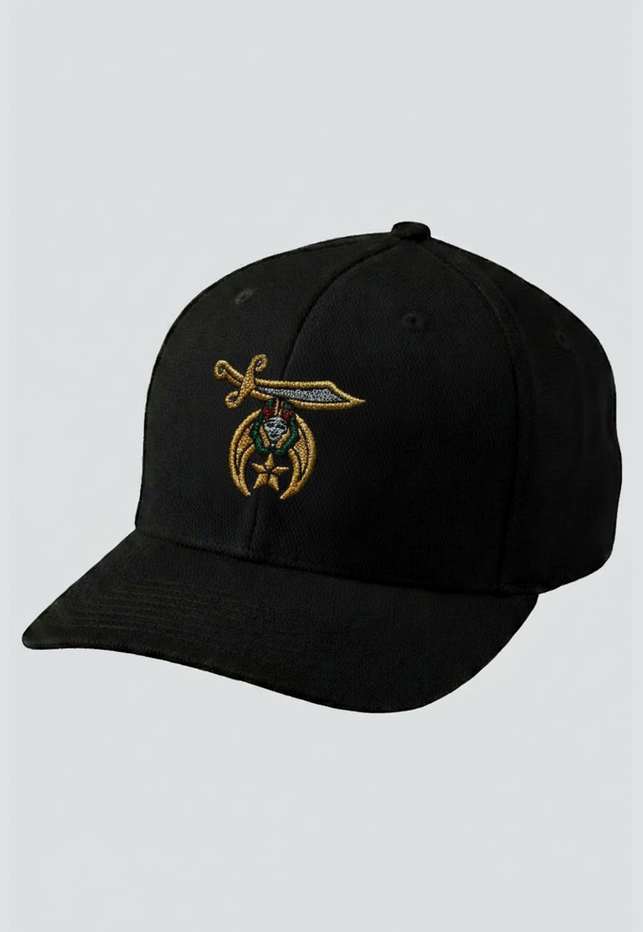 Embroidered Masonic Flexfit Adult Cool &amp; Dry Sport Hat *Pick Your Design*