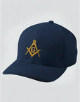 Embroidered Masonic Flexfit Adult Cool & Dry Sport Hat *Pick Your Design*