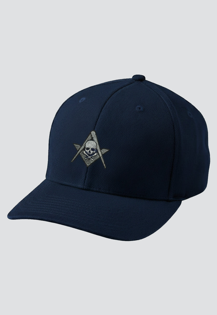 Embroidered Masonic Flexfit Adult Cool &amp; Dry Sport Hat *Pick Your Design*