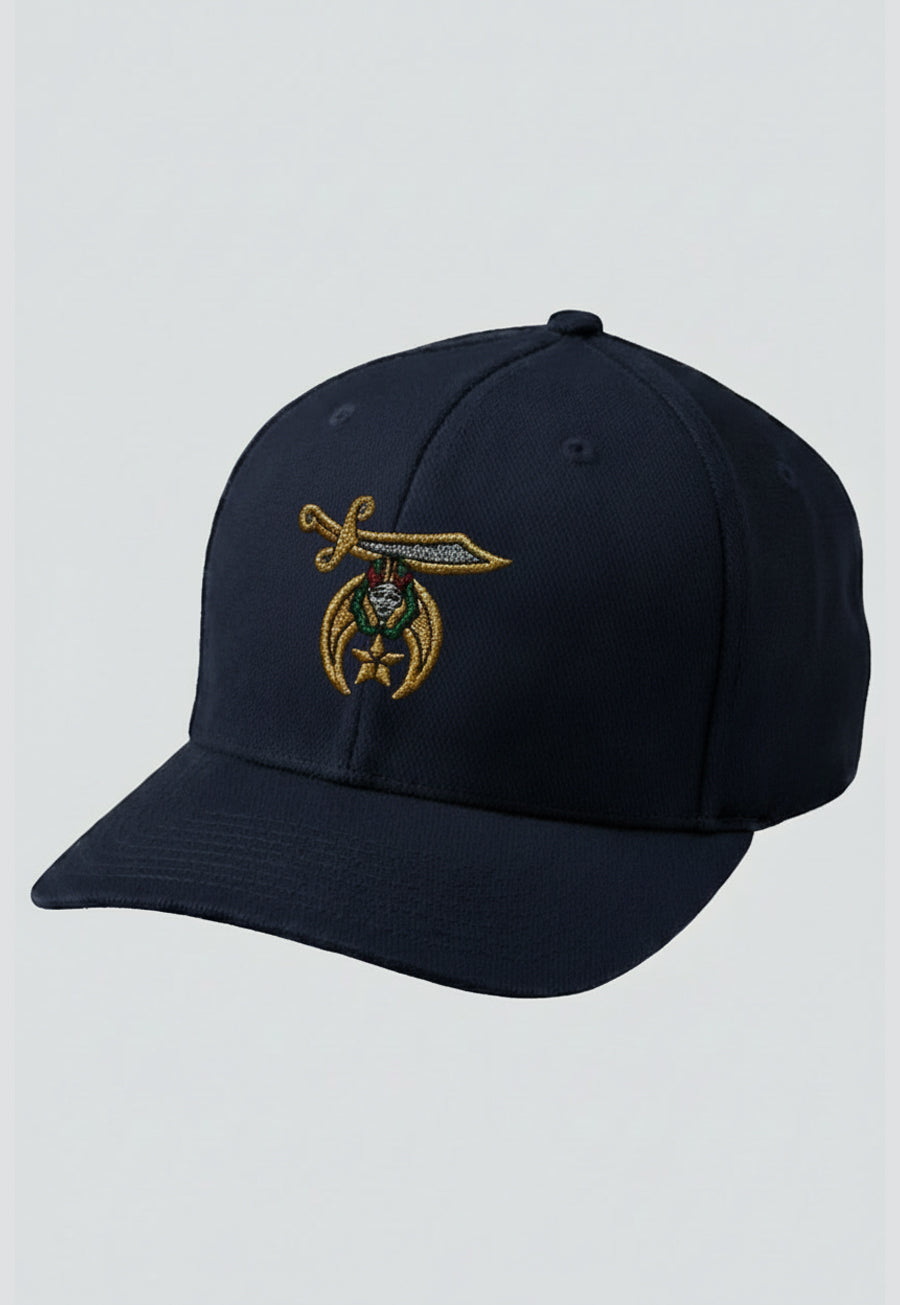 Embroidered Masonic Flexfit Adult Cool &amp; Dry Sport Hat *Pick Your Design*