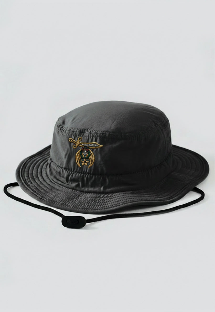 Embroidered Masonic Guide Boonie Hat *Choose Your Design*