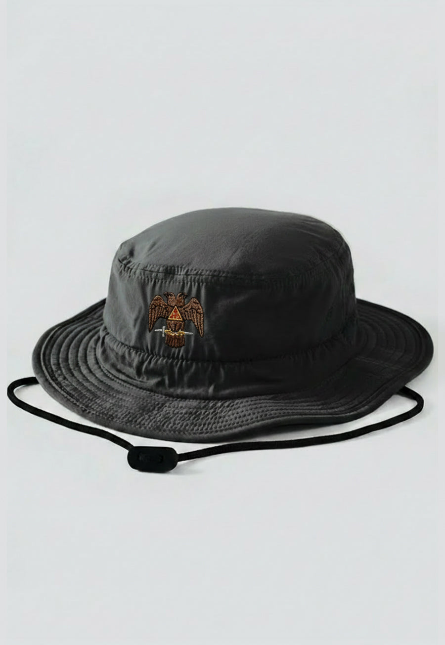 Embroidered Masonic Guide Boonie Hat *Choose Your Design*