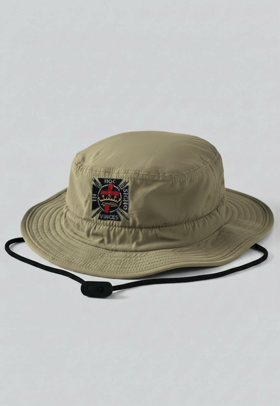 Embroidered Masonic Guide Boonie Hat *Choose Your Design*