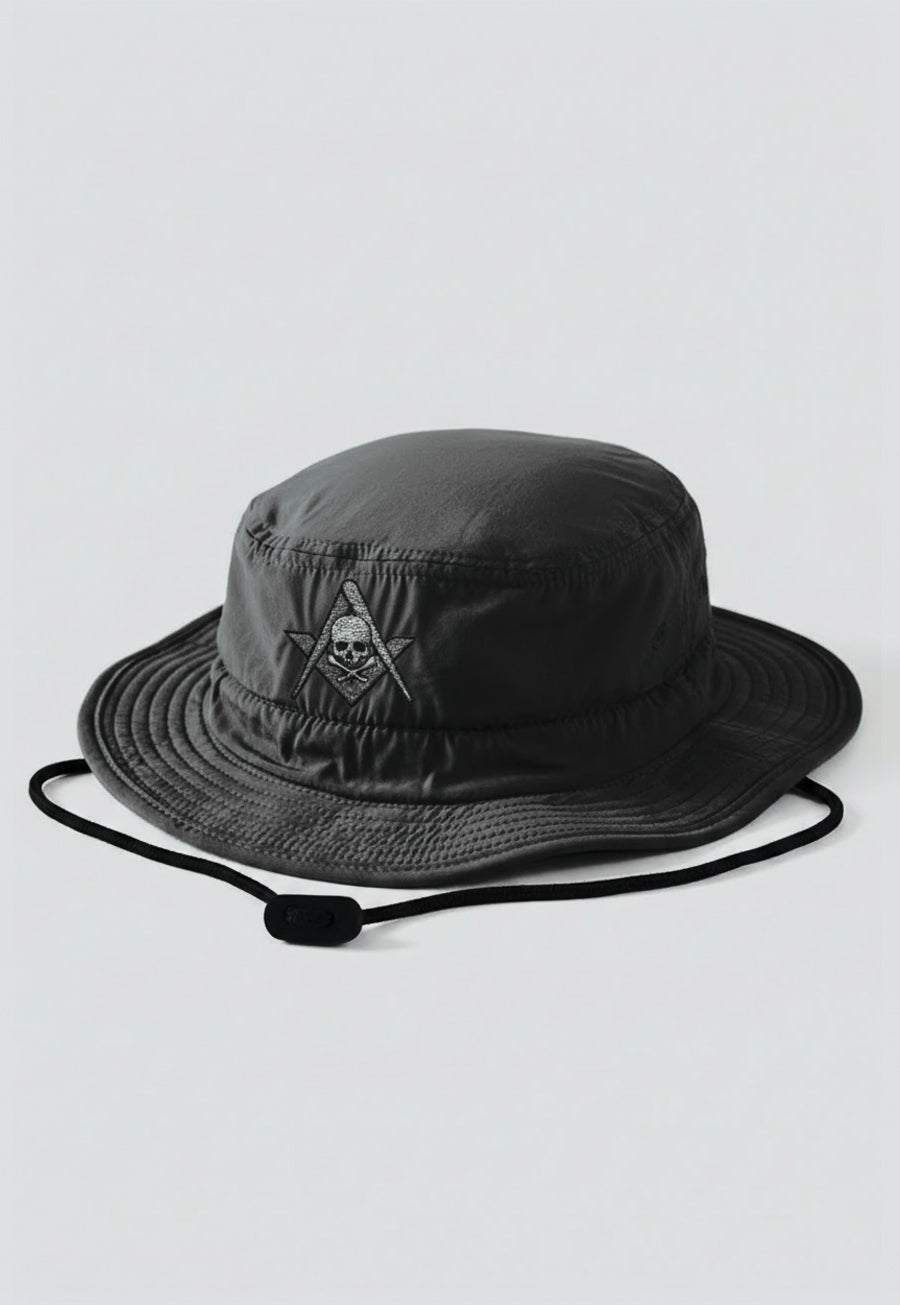 Embroidered Masonic Guide Boonie Hat *Choose Your Design*