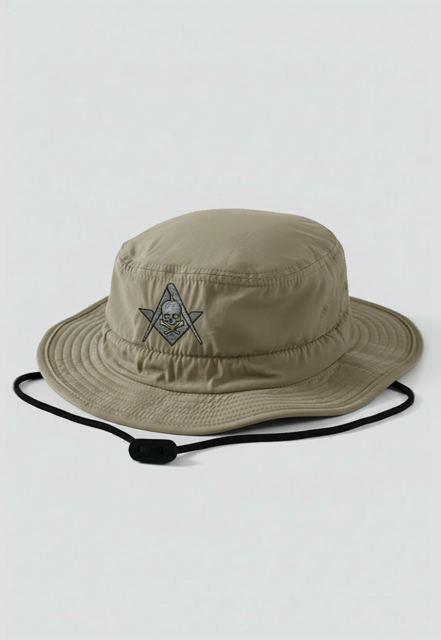 Embroidered Masonic Guide Boonie Hat *Choose Your Design*