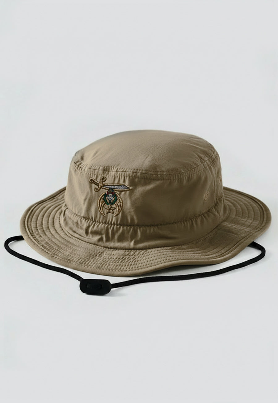 Embroidered Masonic Guide Boonie Hat *Choose Your Design*