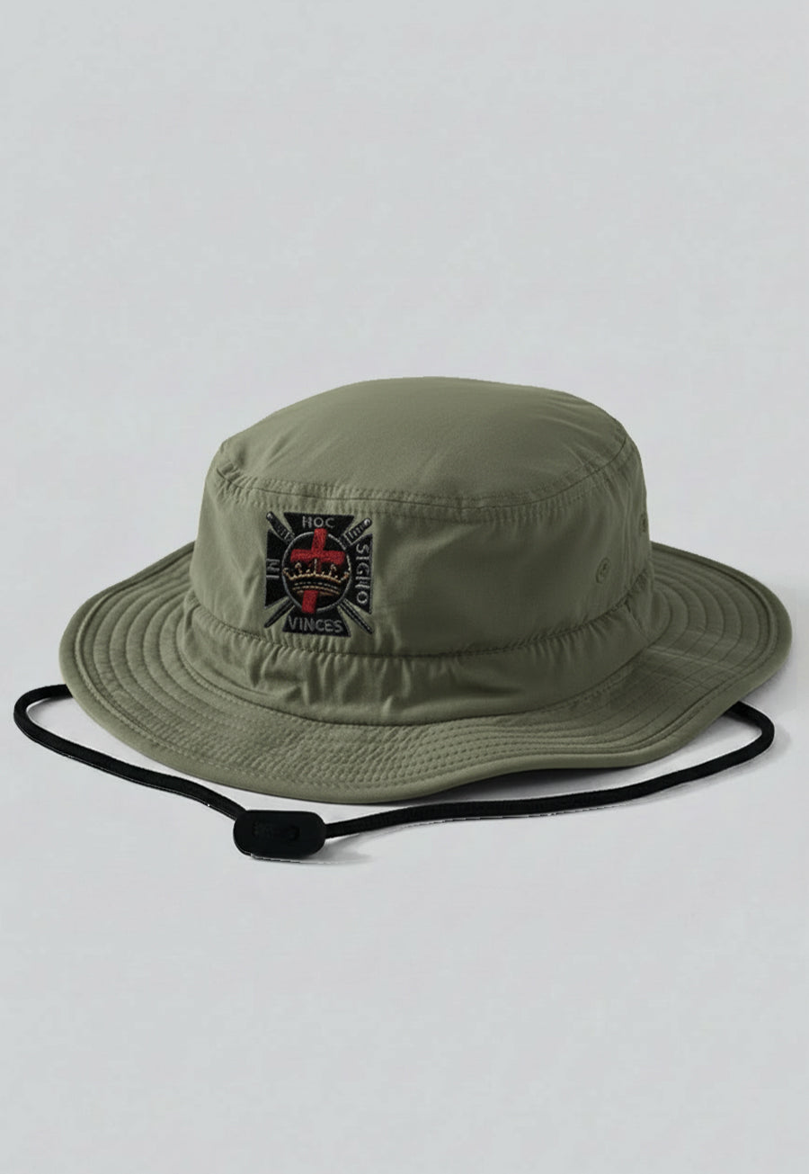 Embroidered Masonic Guide Boonie Hat *Choose Your Design*