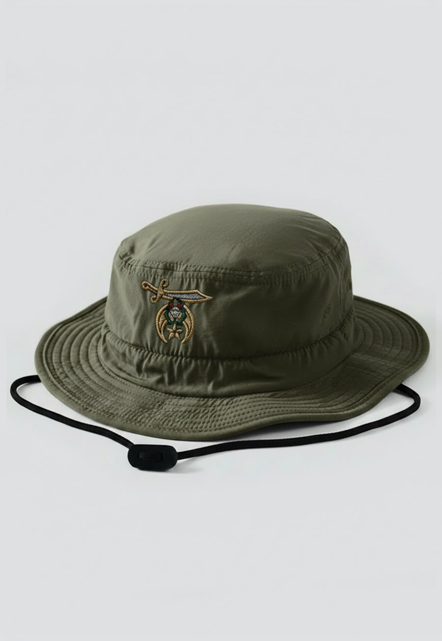 Embroidered Masonic Guide Boonie Hat *Choose Your Design*