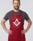 So Mote it Beef Cooking Kitchen Apron