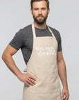 Real Men Wear Aprons Cooking Kitchen Apron