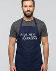 Real Men Wear Aprons Cooking Kitchen Apron