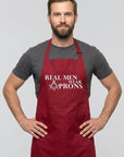 Real Men Wear Aprons Cooking Kitchen Apron
