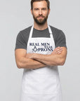 Real Men Wear Aprons Cooking Kitchen Apron