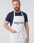 2B1ASK1 Square & Compass Masonic Cooking Kitchen Apron